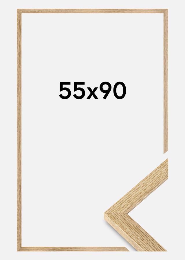 Jämtlands Ramfabrik Rahmen Selection Acrylglas Eiche 55x90 cm