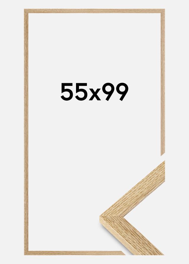 Jämtlands Ramfabrik Rahmen Selection Acrylglas Eiche 55x99 cm