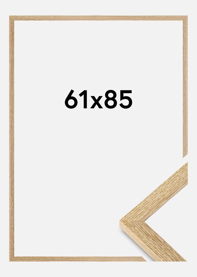 Jämtlands Ramfabrik Rahmen Selection Acrylglas Eiche 61x85 cm