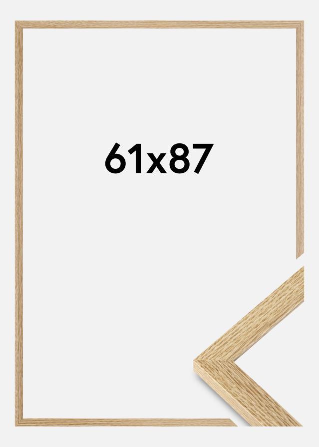 Jämtlands Ramfabrik Rahmen Selection Acrylglas Eiche 61x87 cm