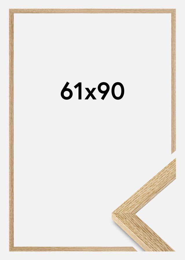 Jämtlands Ramfabrik Rahmen Selection Acrylglas Eiche 61x90 cm