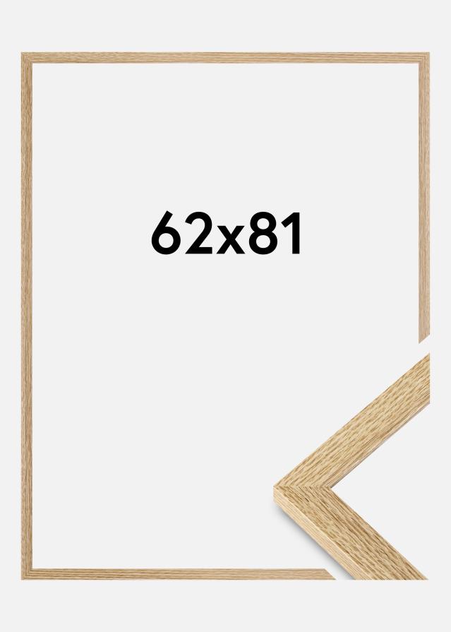 Jämtlands Ramfabrik Rahmen Selection Acrylglas Eiche 62x81 cm