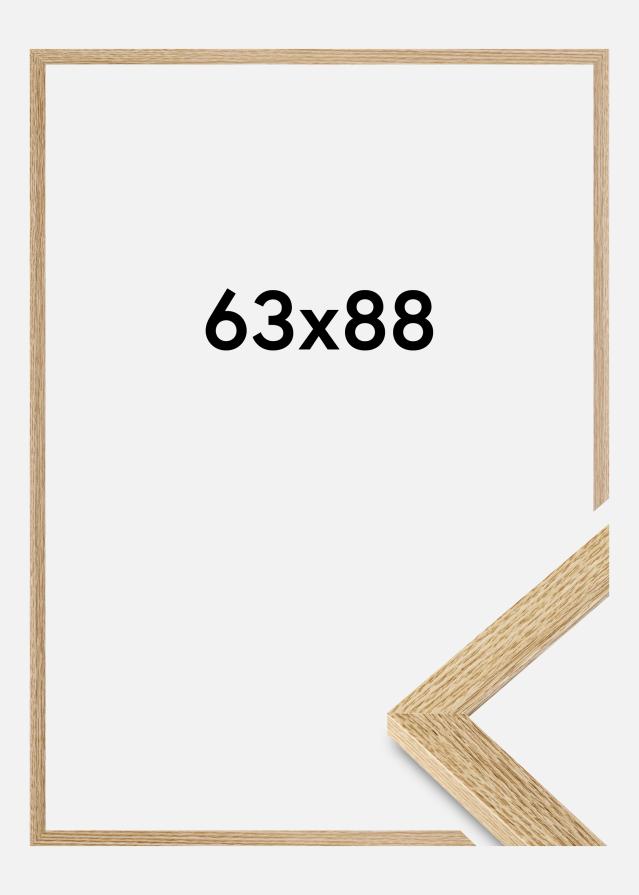 Jämtlands Ramfabrik Rahmen Selection Acrylglas Eiche 63x88 cm