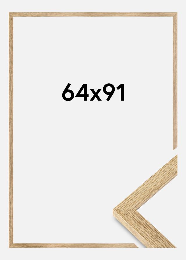 Jämtlands Ramfabrik Rahmen Selection Acrylglas Eiche 64x91 cm