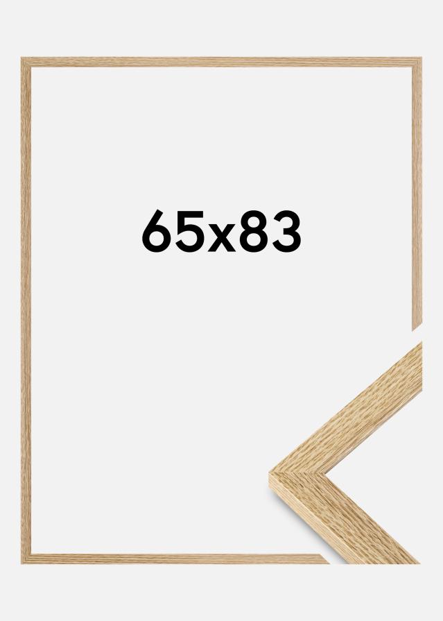 Jämtlands Ramfabrik Rahmen Selection Acrylglas Eiche 65x83 cm