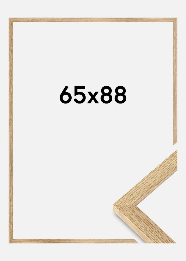 Jämtlands Ramfabrik Rahmen Selection Acrylglas Eiche 65x88 cm