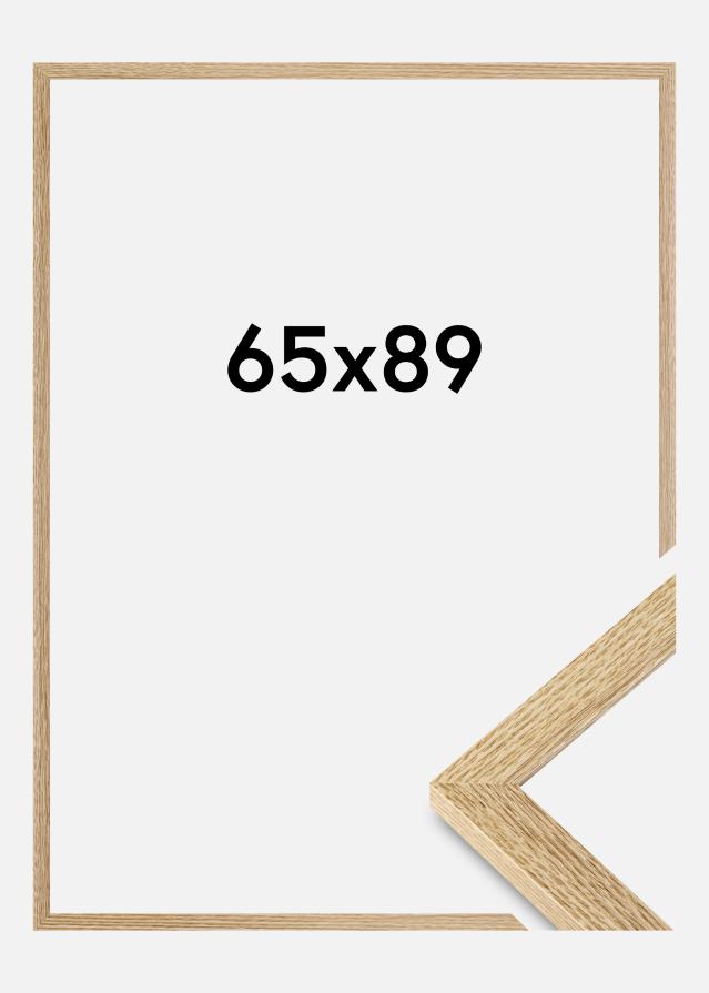 Jämtlands Ramfabrik Rahmen Selection Acrylglas Eiche 65x89 cm