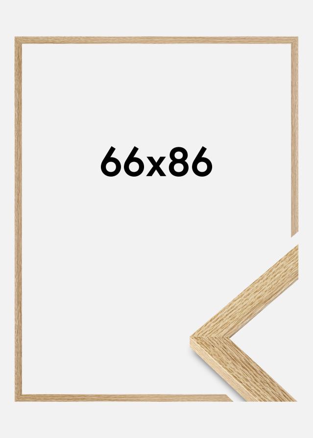 Jämtlands Ramfabrik Rahmen Selection Acrylglas Eiche 66x86 cm