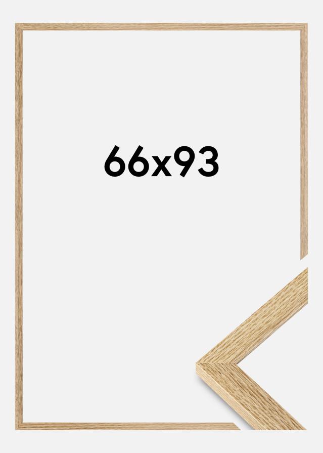Jämtlands Ramfabrik Rahmen Selection Acrylglas Eiche 66x93 cm