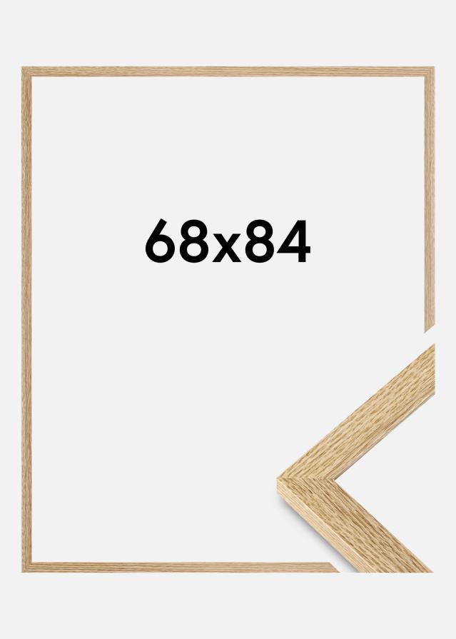 Jämtlands Ramfabrik Rahmen Selection Acrylglas Eiche 68x84 cm