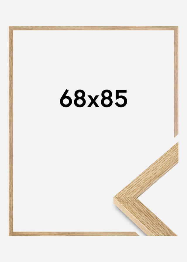 Jämtlands Ramfabrik Rahmen Selection Acrylglas Eiche 68x85 cm