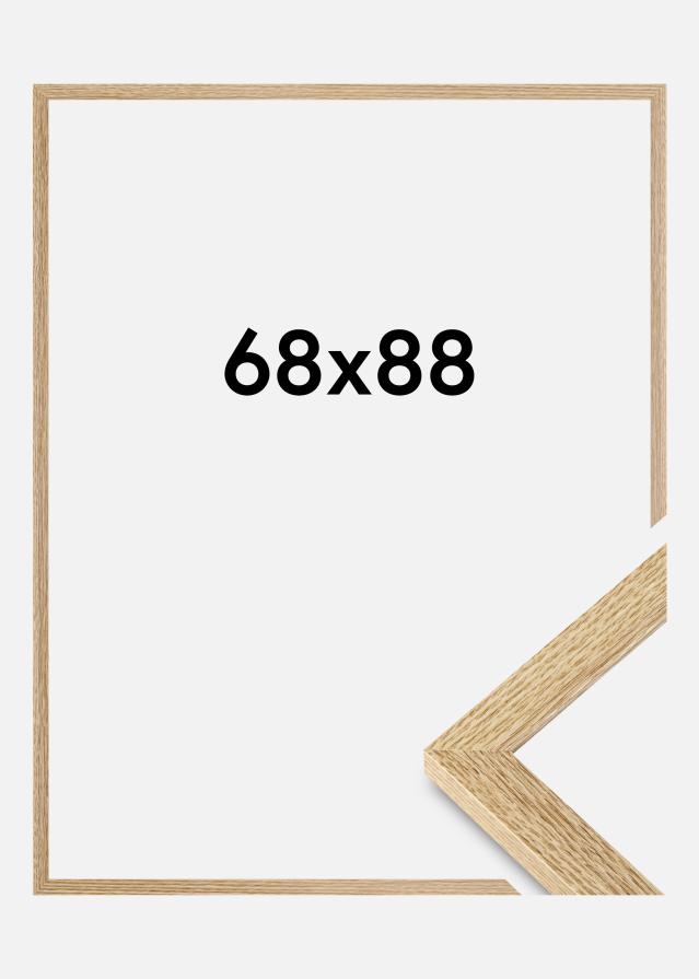 Jämtlands Ramfabrik Rahmen Selection Acrylglas Eiche 68x88 cm