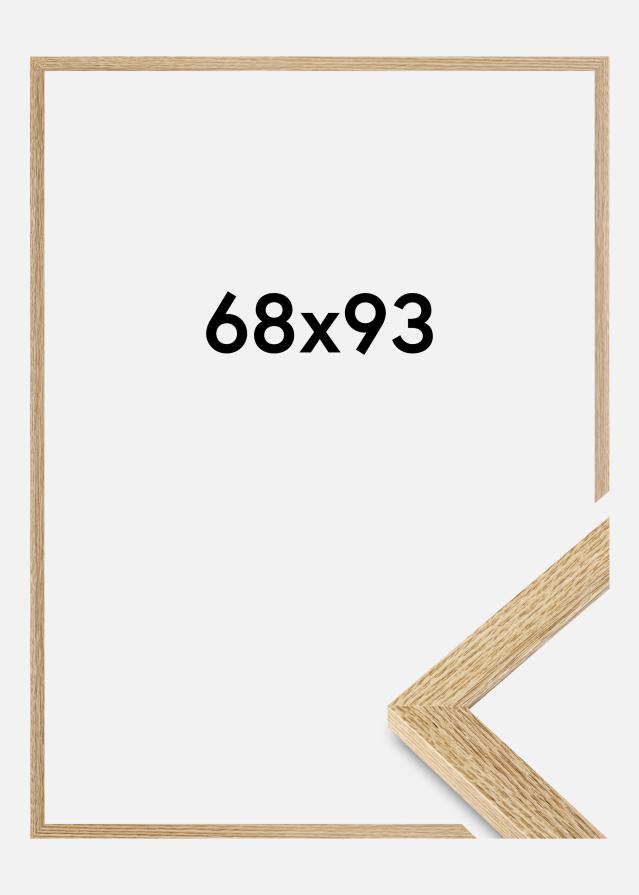 Jämtlands Ramfabrik Rahmen Selection Acrylglas Eiche 68x93 cm