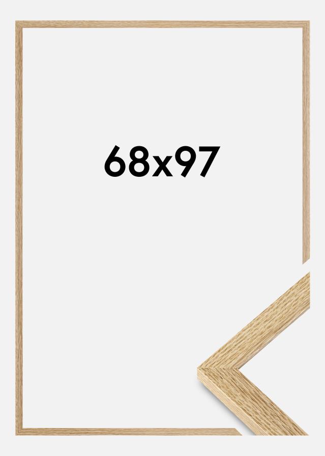Jämtlands Ramfabrik Rahmen Selection Acrylglas Eiche 68x97 cm