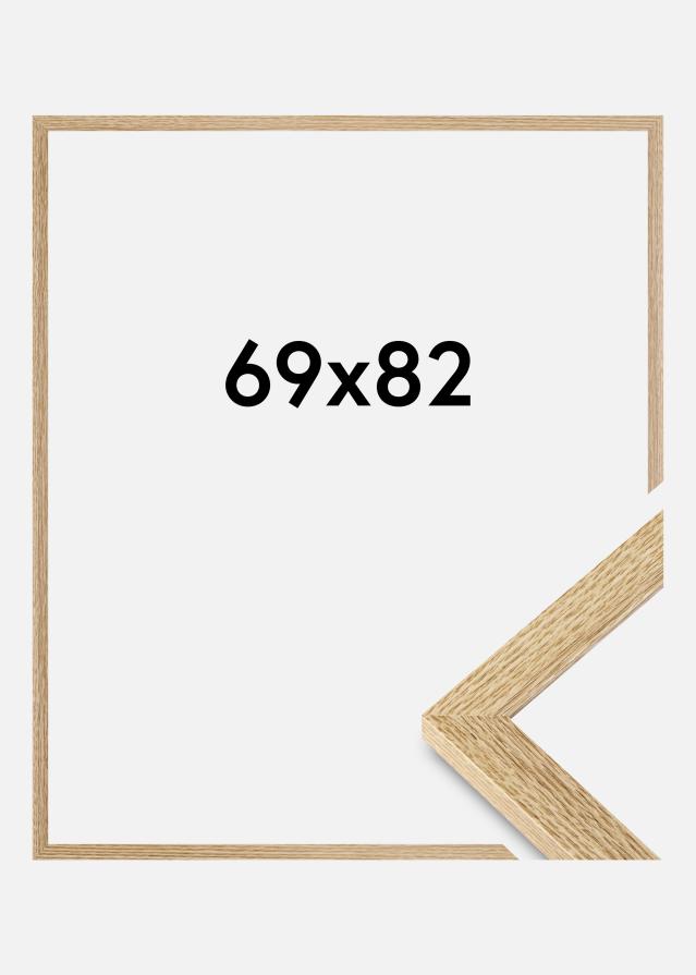 Jämtlands Ramfabrik Rahmen Selection Acrylglas Eiche 69x82 cm