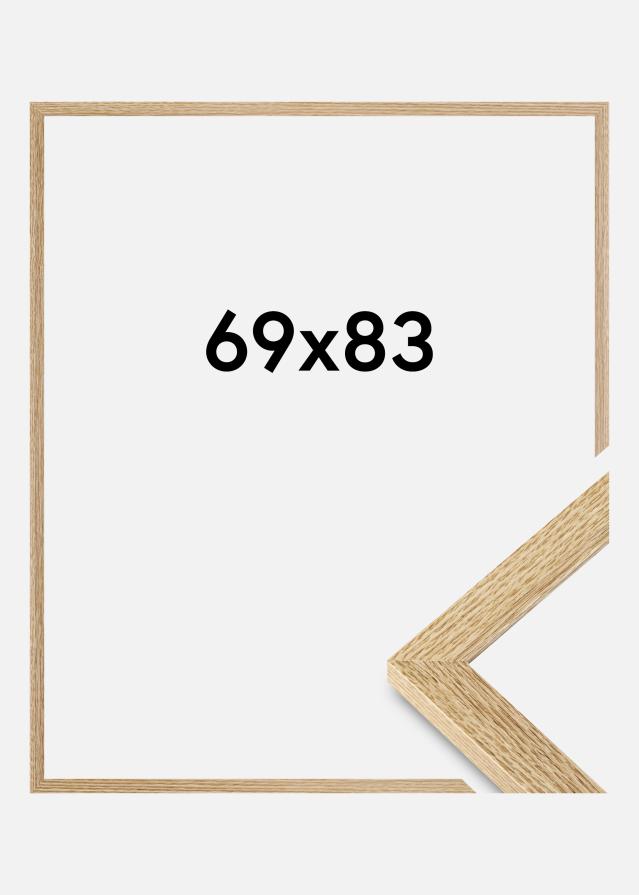Jämtlands Ramfabrik Rahmen Selection Acrylglas Eiche 69x83 cm