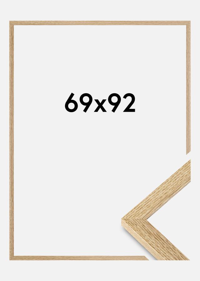 Jämtlands Ramfabrik Rahmen Selection Acrylglas Eiche 69x92 cm