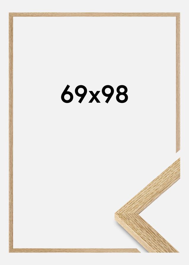 Jämtlands Ramfabrik Rahmen Selection Acrylglas Eiche 69x98 cm