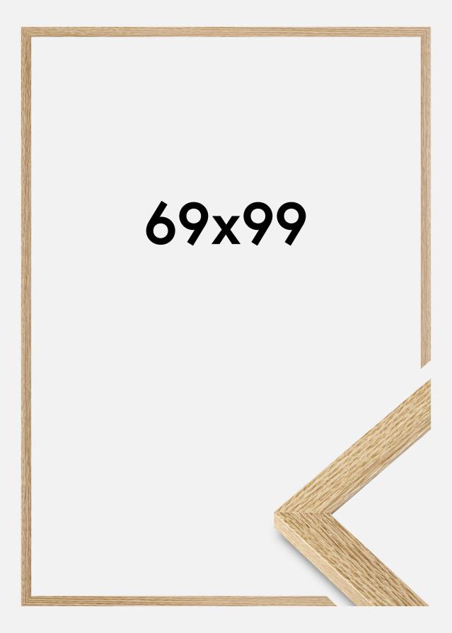 Jämtlands Ramfabrik Rahmen Selection Acrylglas Eiche 69x99 cm