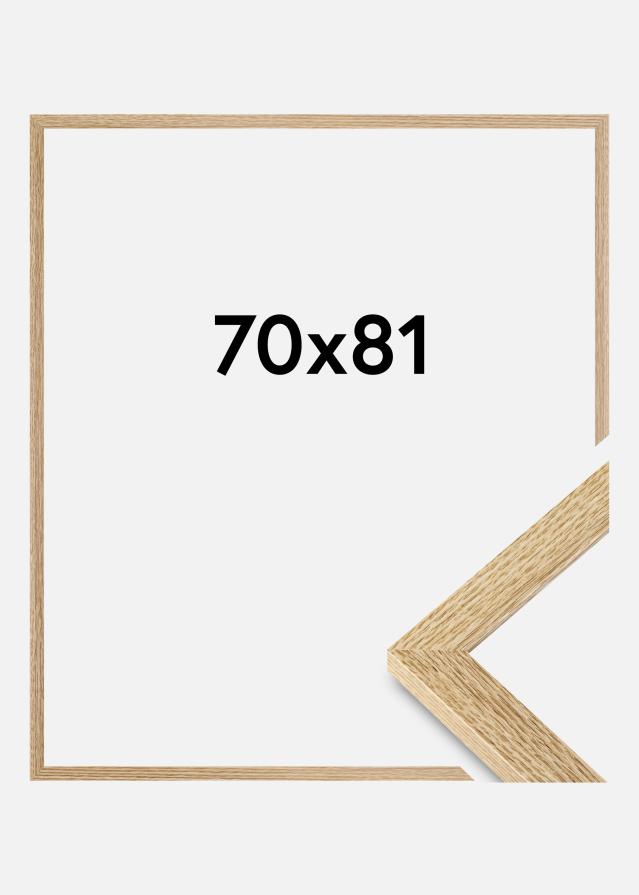 Jämtlands Ramfabrik Rahmen Selection Acrylglas Eiche 70x81 cm