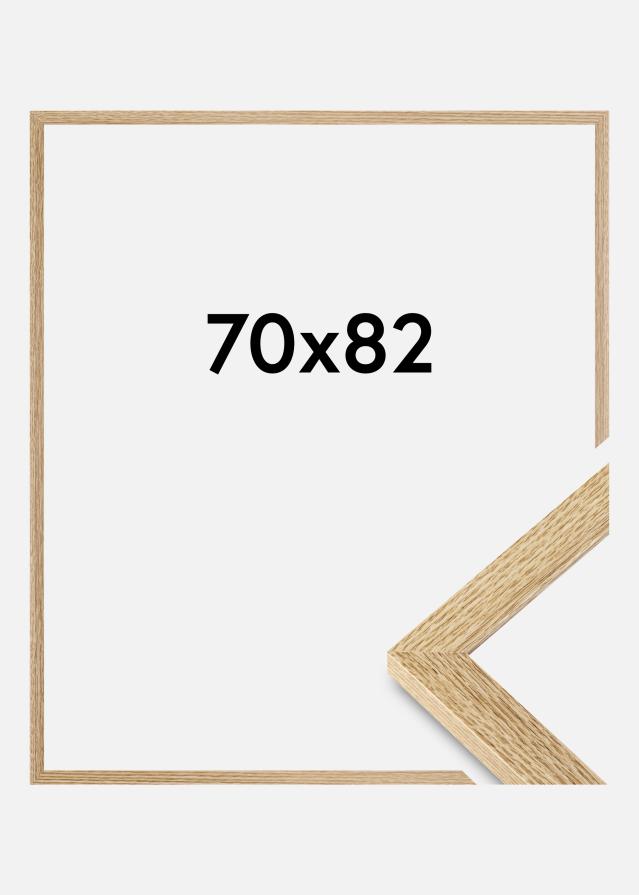 Jämtlands Ramfabrik Rahmen Selection Acrylglas Eiche 70x82 cm