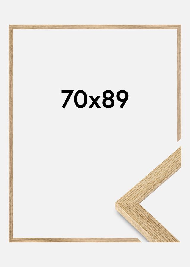 Jämtlands Ramfabrik Rahmen Selection Acrylglas Eiche 70x89 cm