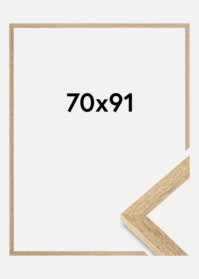 Jämtlands Ramfabrik Rahmen Selection Acrylglas Eiche 70x91 cm