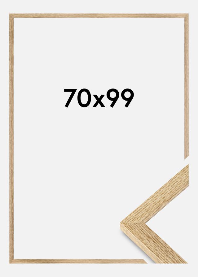 Jämtlands Ramfabrik Rahmen Selection Acrylglas Eiche 70x99 cm