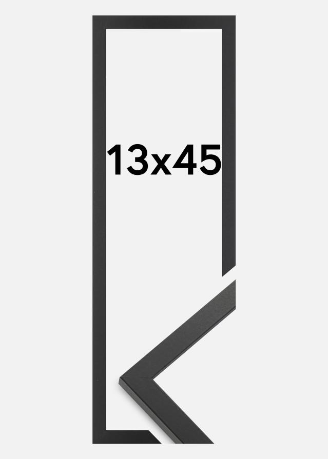 Jämtlands Ramfabrik Rahmen Trendy Acrylglas Schwarz 13x45 cm