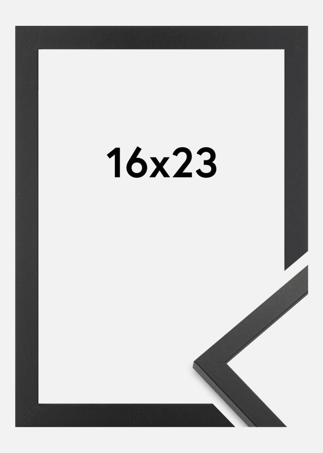 Jämtlands Ramfabrik Rahmen Trendy Acrylglas Schwarz 16x23 cm