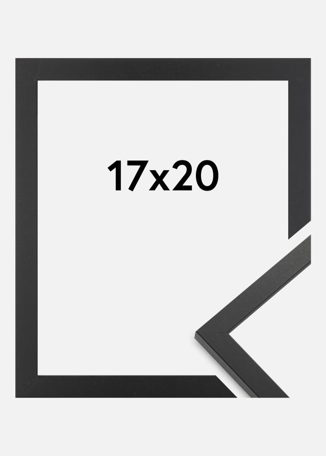 Jämtlands Ramfabrik Rahmen Trendy Acrylglas Schwarz 17x20 cm