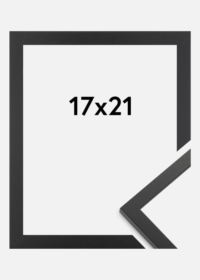 Jämtlands Ramfabrik Rahmen Trendy Acrylglas Schwarz 17x21 cm