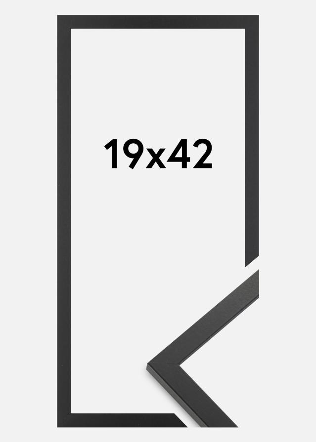 Jämtlands Ramfabrik Rahmen Trendy Acrylglas Schwarz 19x42 cm