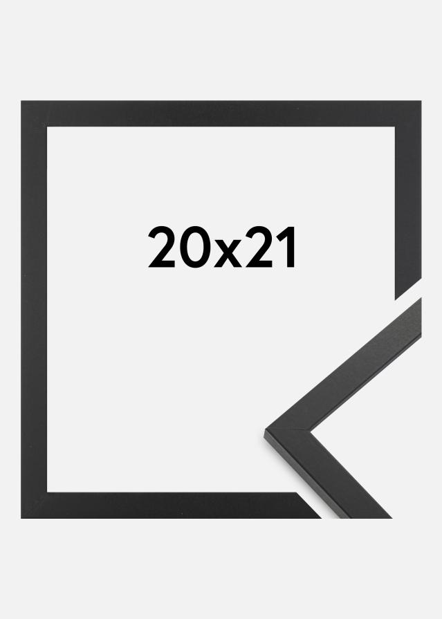 Jämtlands Ramfabrik Rahmen Trendy Acrylglas Schwarz 20x21 cm