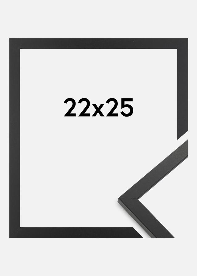 Jämtlands Ramfabrik Rahmen Trendy Acrylglas Schwarz 22x25 cm