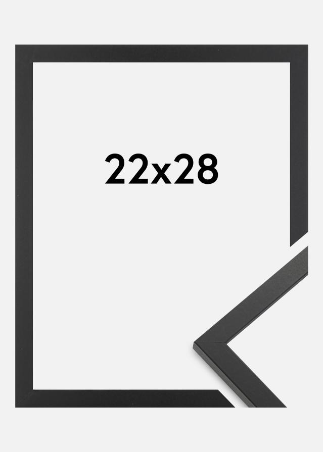 Jämtlands Ramfabrik Rahmen Trendy Acrylglas Schwarz 22x28 cm