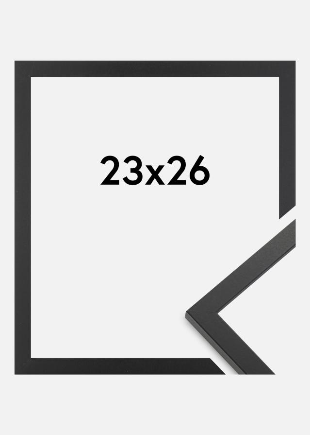 Jämtlands Ramfabrik Rahmen Trendy Acrylglas Schwarz 23x26 cm