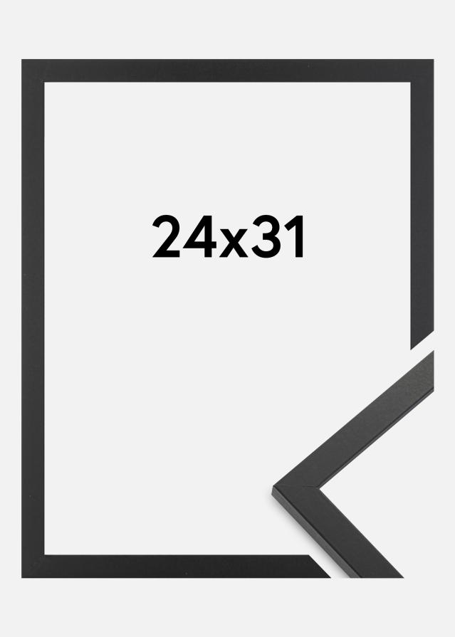 Jämtlands Ramfabrik Rahmen Trendy Acrylglas Schwarz 24x31 cm