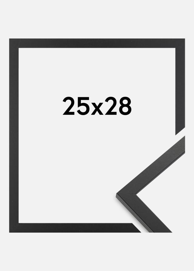 Jämtlands Ramfabrik Rahmen Trendy Acrylglas Schwarz 25x28 cm