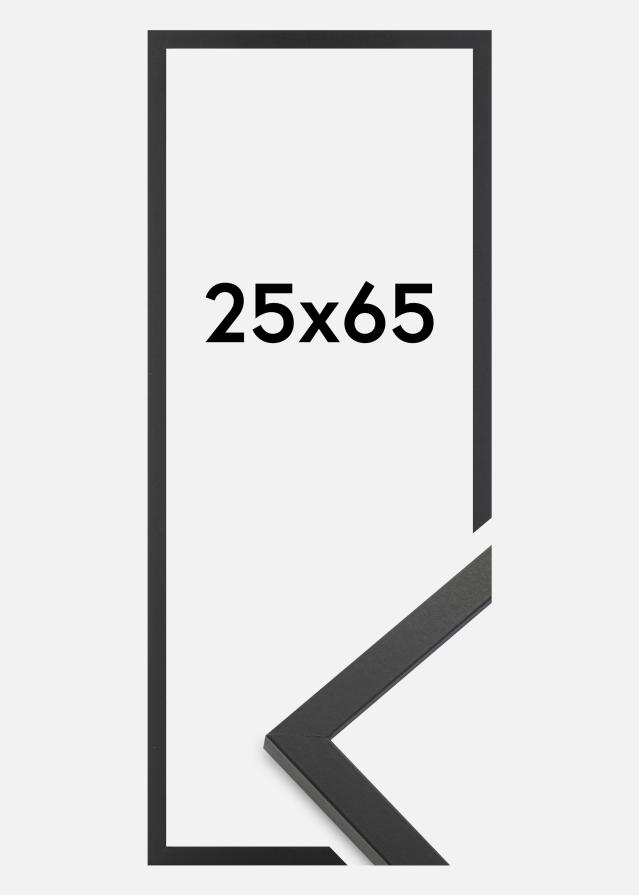 Jämtlands Ramfabrik Rahmen Trendy Acrylglas Schwarz 25x65 cm