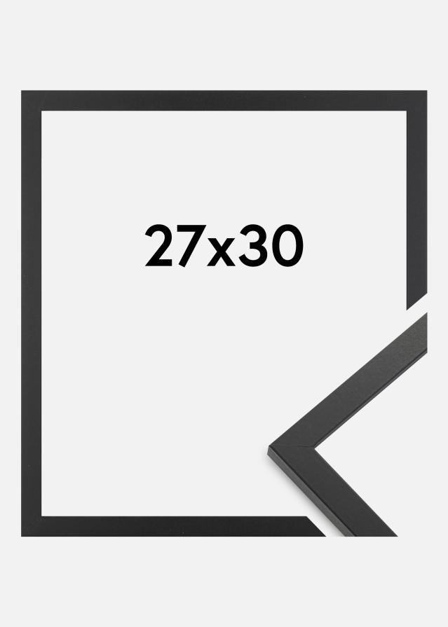 Jämtlands Ramfabrik Rahmen Trendy Acrylglas Schwarz 27x30 cm
