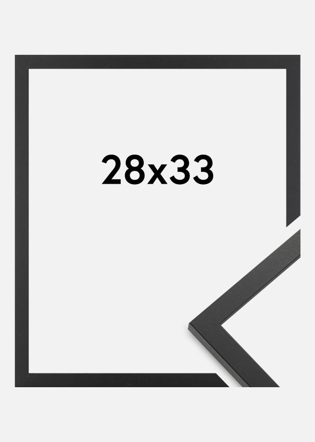 Jämtlands Ramfabrik Rahmen Trendy Acrylglas Schwarz 28x33 cm