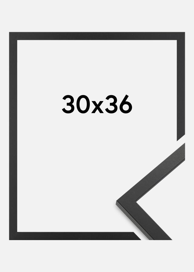 Jämtlands Ramfabrik Rahmen Trendy Acrylglas Schwarz 30x36 cm