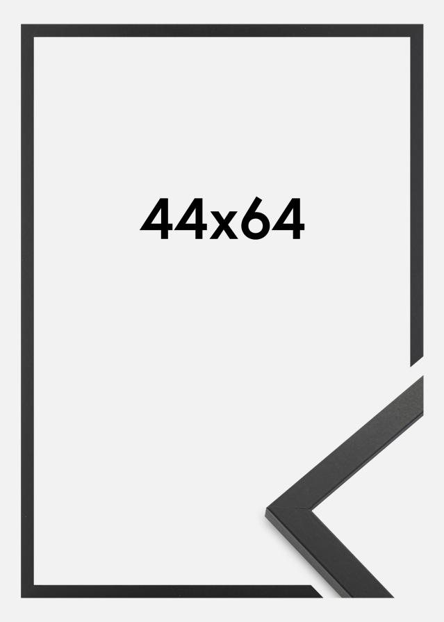 Jämtlands Ramfabrik Rahmen Trendy Acrylglas Schwarz 44x64 cm