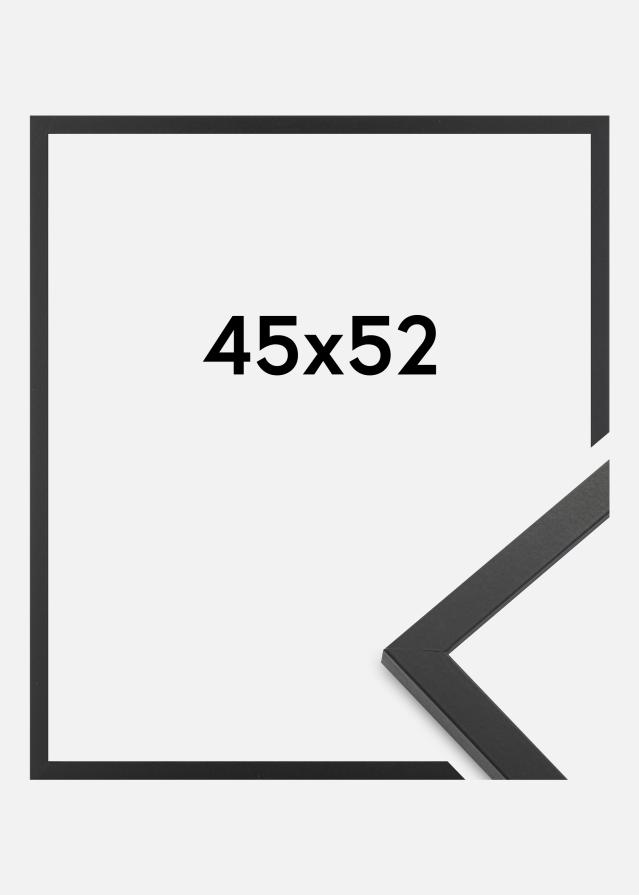 Jämtlands Ramfabrik Rahmen Trendy Acrylglas Schwarz 45x52 cm