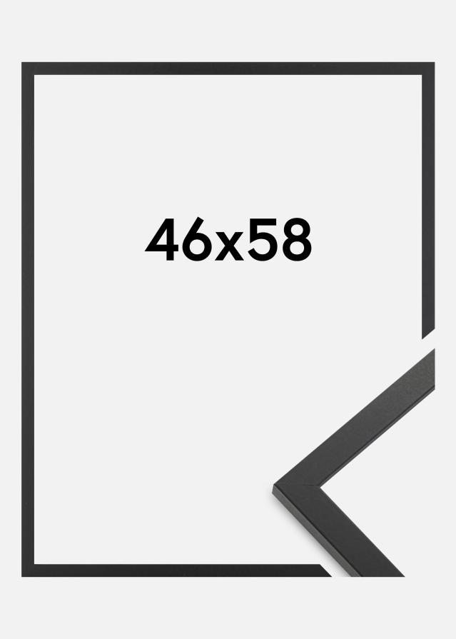Jämtlands Ramfabrik Rahmen Trendy Acrylglas Schwarz 46x58 cm