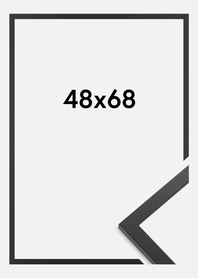 Jämtlands Ramfabrik Rahmen Trendy Acrylglas Schwarz 48x68 cm