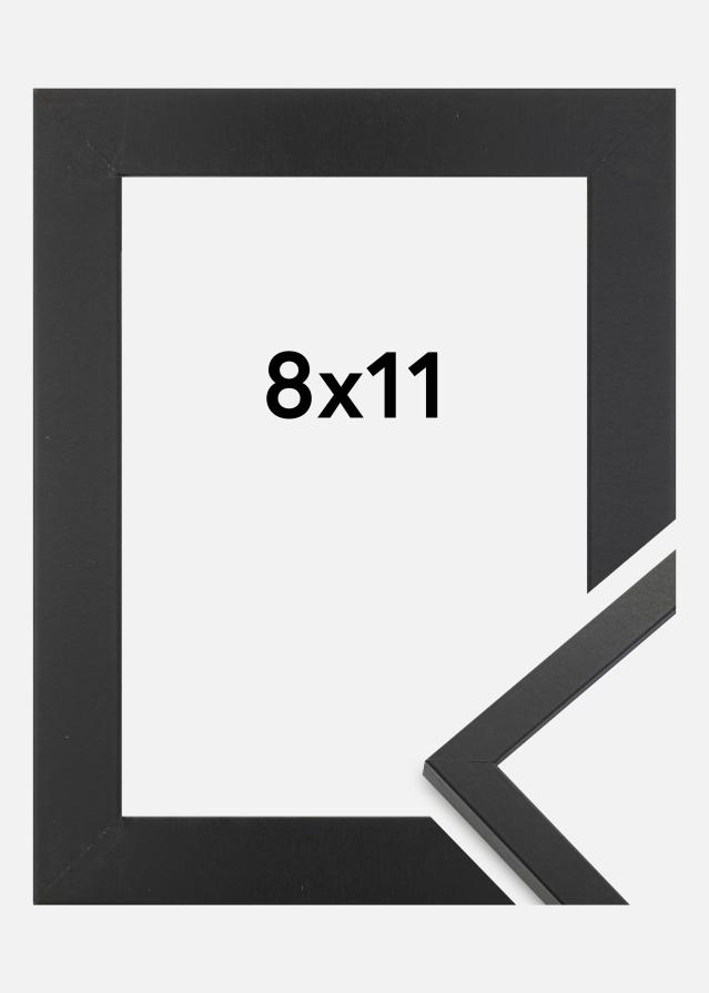 Jämtlands Ramfabrik Rahmen Trendy Acrylglas Schwarz 8x11 cm