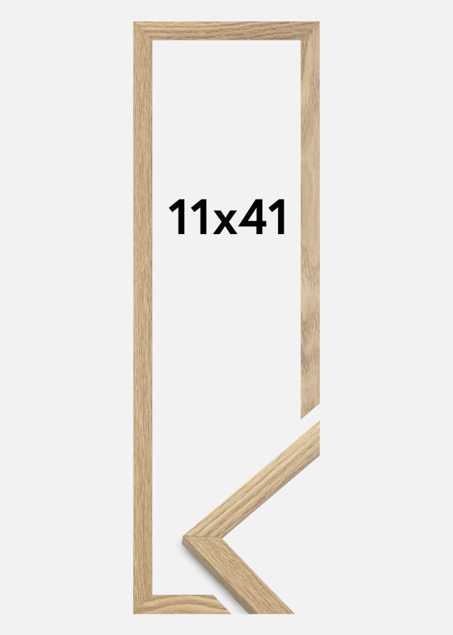Jämtlands Ramfabrik Rahmen Trendy Acrylglas Eiche 11x41 cm