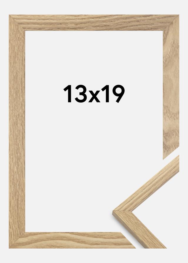Jämtlands Ramfabrik Rahmen Trendy Acrylglas Eiche 13x19 cm